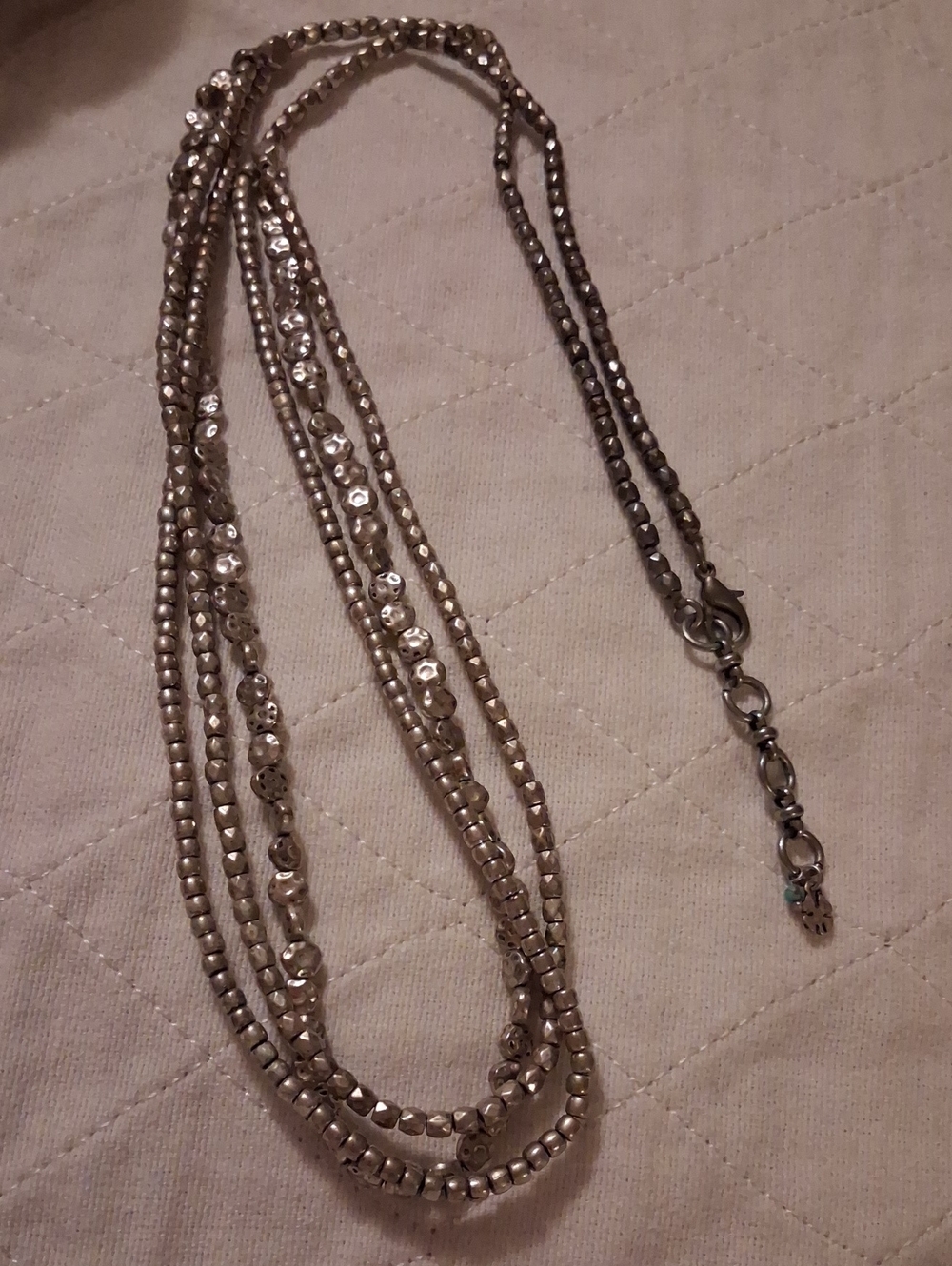Necklace, Multi Strand